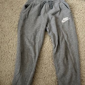 Nike gray sweats